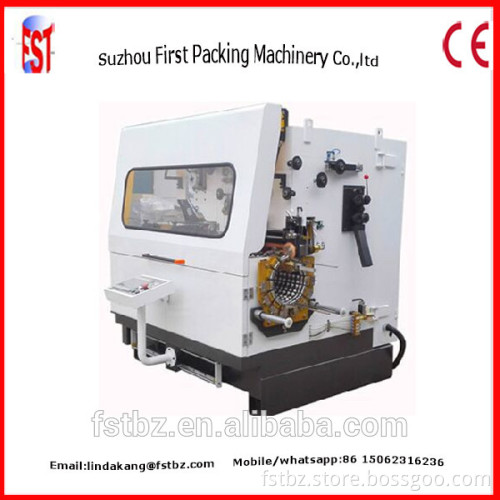 Small Round Box Full Automatic Tin Cans Making Machine